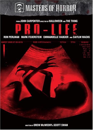 Masters Of Horror/Pro-Life@Dvd@Nr/Ws