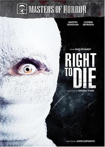 Masters Of Horror/Right To Die@Dvd@Nr