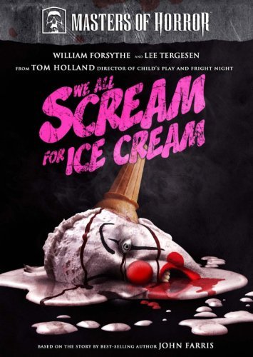 Masters Of Horror/We All Scream For Ice Cream@Dvd@Nr/Ws