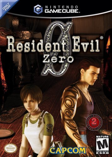 Cube/Resident Evil Zero@Rated M