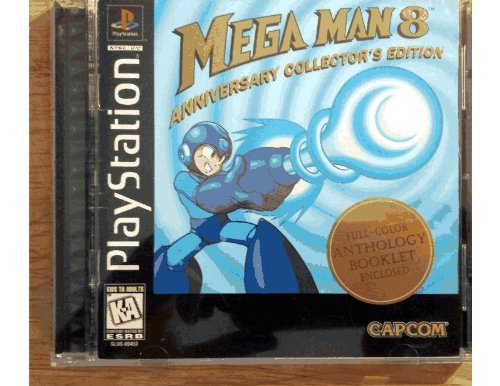 Psx/Mega Man X8