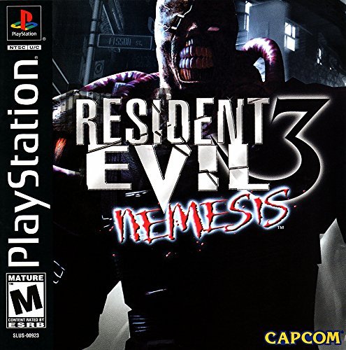 Psx Resident Evil 3 Nemesis M 