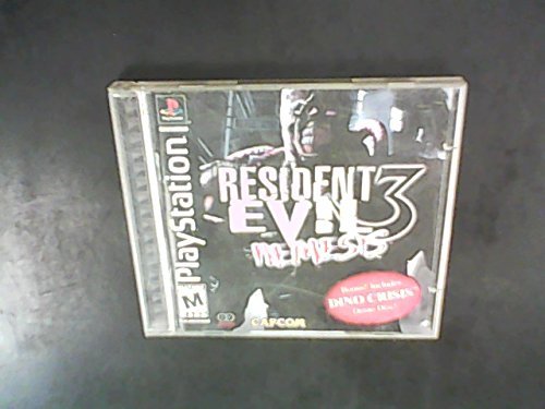Psx Resident Evil 3 W Demo 