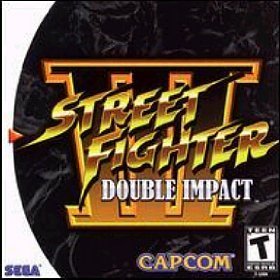 Sega Dreamcast/Street Fighter 3-Double Impact@T