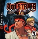 Sega Dreamcast Street Fighter 3 Third Strike T 