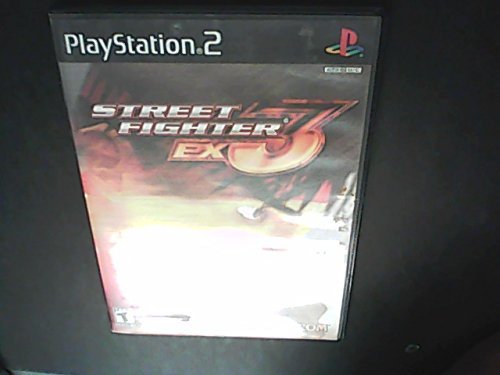 Ps2 Street Fighter Ex3 T 