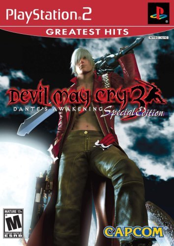 PS2/Devil May Cry 3-Special Edition