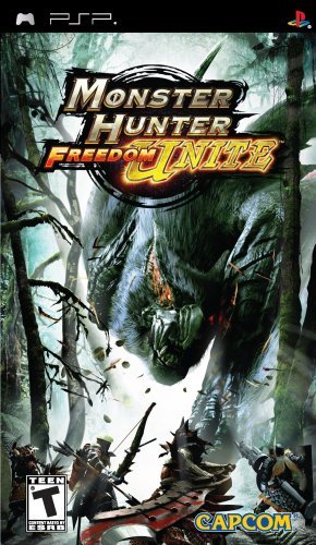 Psp Monster Hunter Freedom Unite Capcom U.S.A. Inc. 