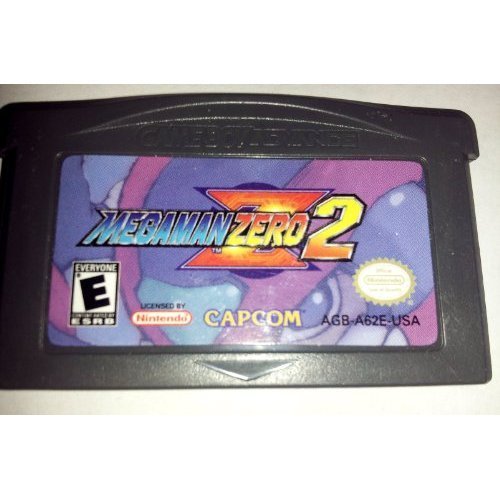 Gba Mega Man Zero 2 