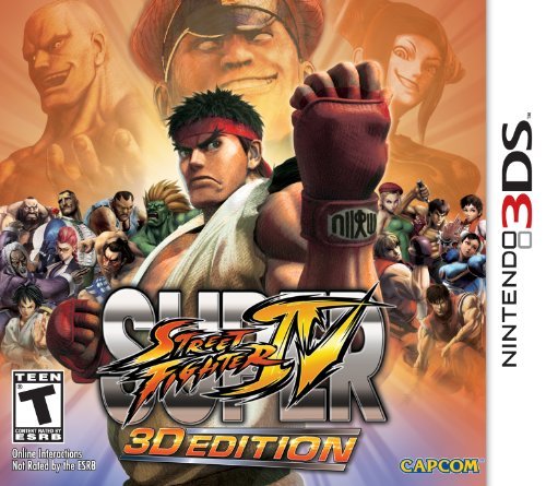 Nintendo 3DS/Super Street Fighter 4 3d