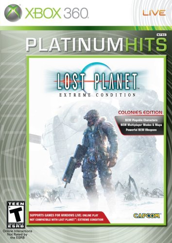 Xbox 360/Lost Planet Extreme Condition@Capcom@T
