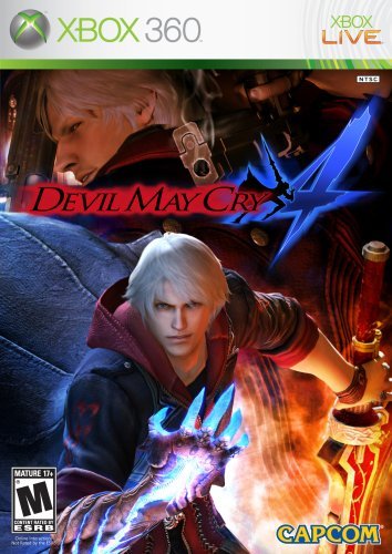 Xbox 360/Devil May Cry 4@Capcom@M