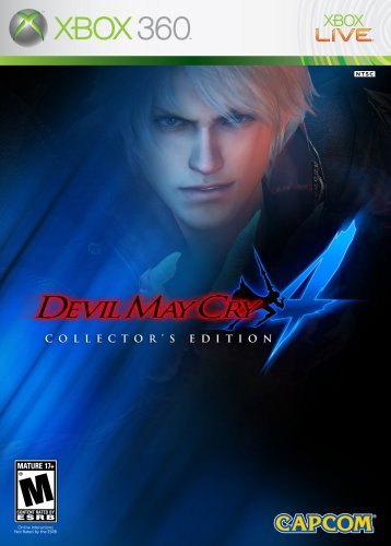 Xbox 360 Devil May Cry 4 Coll Edt 