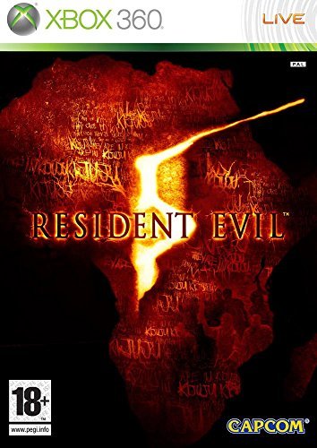 Xbox 360/Resident Evil 5@Capcom U.S.A. Inc.@M