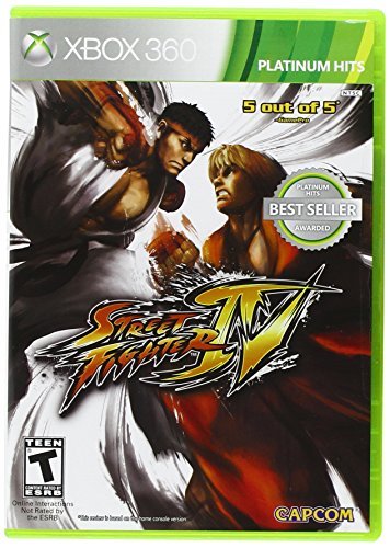 Xbox 360 Street Fighter 4 Capcom U.S.A. Inc. T 