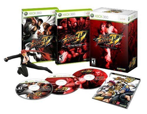 Xbox 360/Street Fighter Iv Collectors E