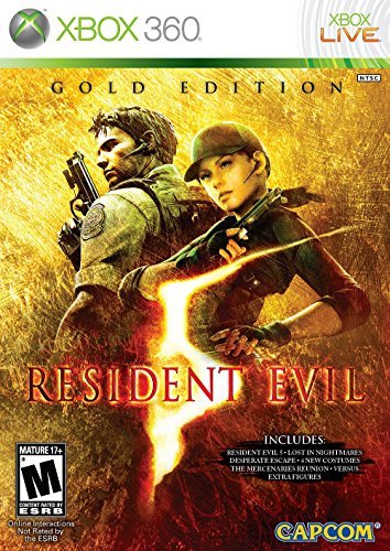 Xbox 360/Resident Evil 5 Gold Edition@Capcom U.S.A. Inc.@M
