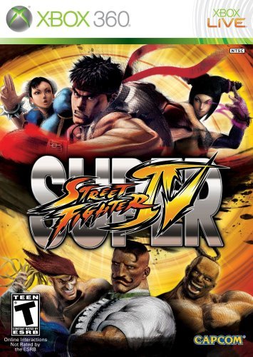 Xbox 360/Super Street Fighter 4@Capcom U.S.A. Inc.@T