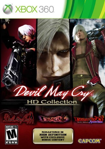 Xbox 360/Devil May Cry Collection@Capcom U.S.A. Inc.@M