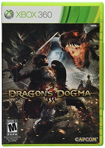 Xbox 360/Dragons Dogma@Capcom U.S.A. Inc.@M