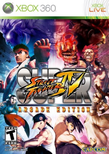 Xbox 360 Super Street Fighter 4 Arcade Capcom U.S.A. Inc. T 
