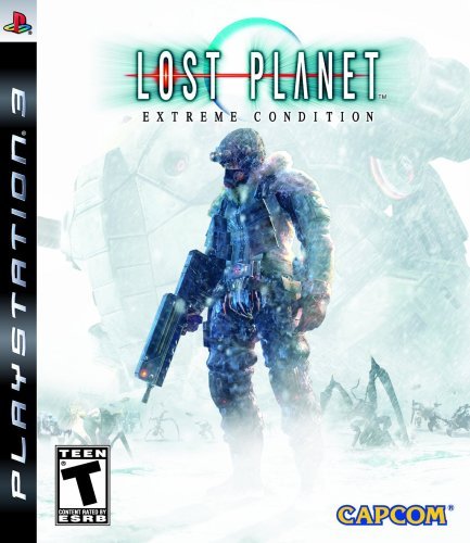 Ps3/Lost Planet Extreme Condition@Capcom@T