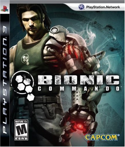 Ps3 Bionic Commando 