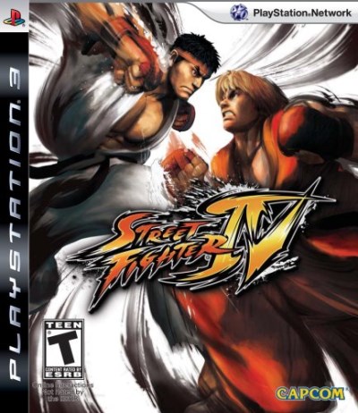 PS3/Street Fighter Iv
