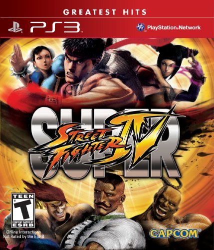 PS3/Super Street Fighter 4@Capcom U.S.A. Inc.@T