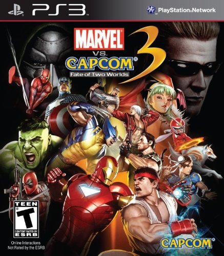 PS3/Marvel Vs. Capcom 3: Fate Of Two Worlds