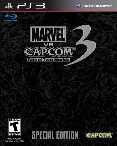 PS3/Marvel Vs. Capcom 3: Fate Of Two Worlds@Special Edition