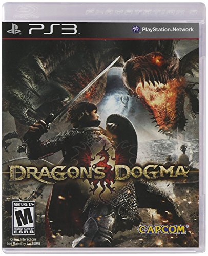 PS3/Dragons Dogma@Capcom U.S.A. Inc.@M