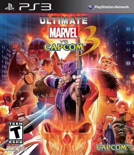 Ps3 Ultimate Marvel Vs. Capcom 3 Capcom U.S.A. Inc. T 