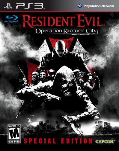 PS3/Resident Evil Operation Raccoon City Special Ed.
