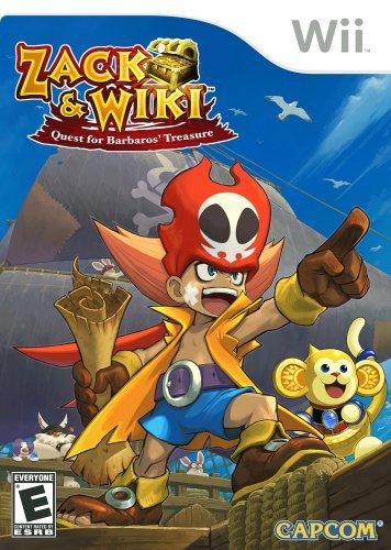 Wii Zack & Wiki Quest For Barbaro Capcom Rp 