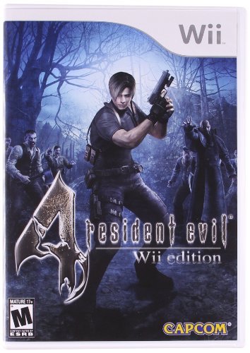 Wii Resident Evil 4 Capcom U.S.A. Inc. Resident Evil 4 