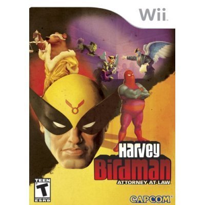 Wii/Harvey Birdman
