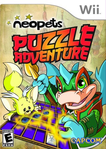 Wii/Neopets Puzzle Adventure
