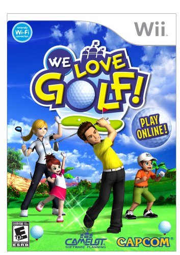 Wii We Love Golf 