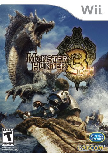 Wii/Monster Hunter 3