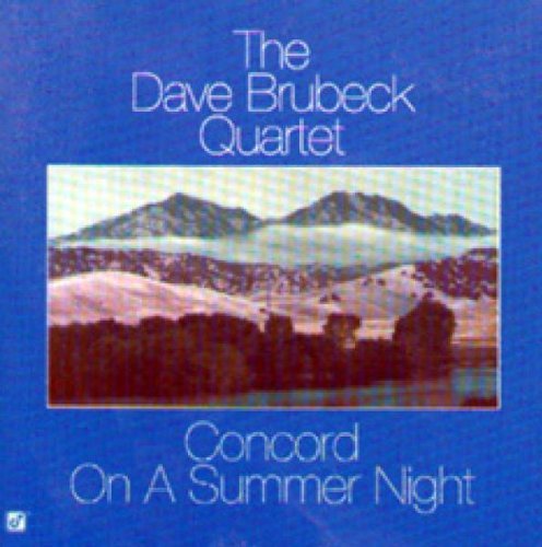 Dave Quartet Brubeck Concord On A Summer Night Sacd Hybrid 
