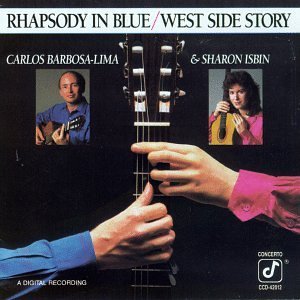 Isbin,Sharon/Barbosa-Lima,Carl/West Side Story/Rhaps In Blue@Isbin (Gtr)/Barbosa-Lima (Gtr)