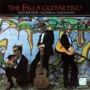 Falla Guitar Trio Westside Story Pulcinella Jazz 