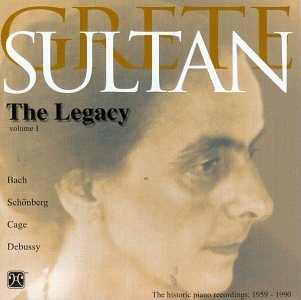 Grete Sultan/Vol. 1-Legacy@Sultan (Pno)