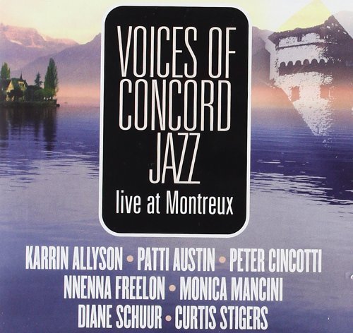 Voice Of Concord Jazz/Live At Montreux@2 Cd Set