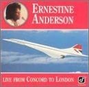 Ernestine Anderson Live From Concord To London 