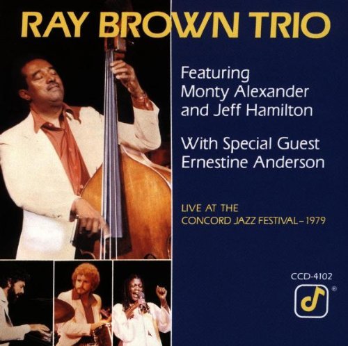 Ray Brown Live At Concord 