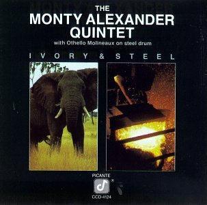 Monty Alexander Ivory & Steel 