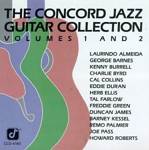 Concord Jazz Guitar Collect/Vol. 1-2-Concord Jazz Guitar C@Almeida/Burrell/Ellis/Kessel