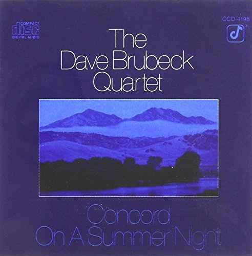 Dave Quartet Brubeck/Concord On A Summer Night